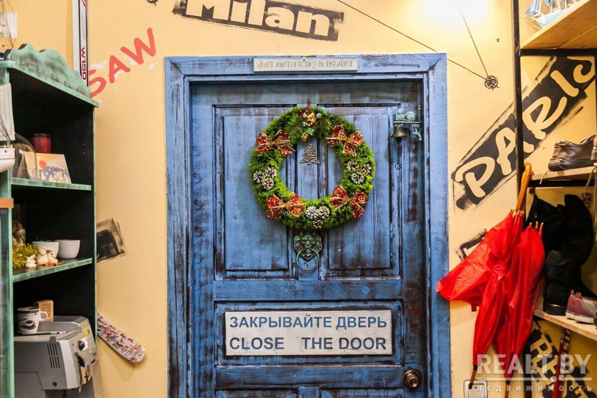 Trinity Hostel & Tours Minsk Exterior foto