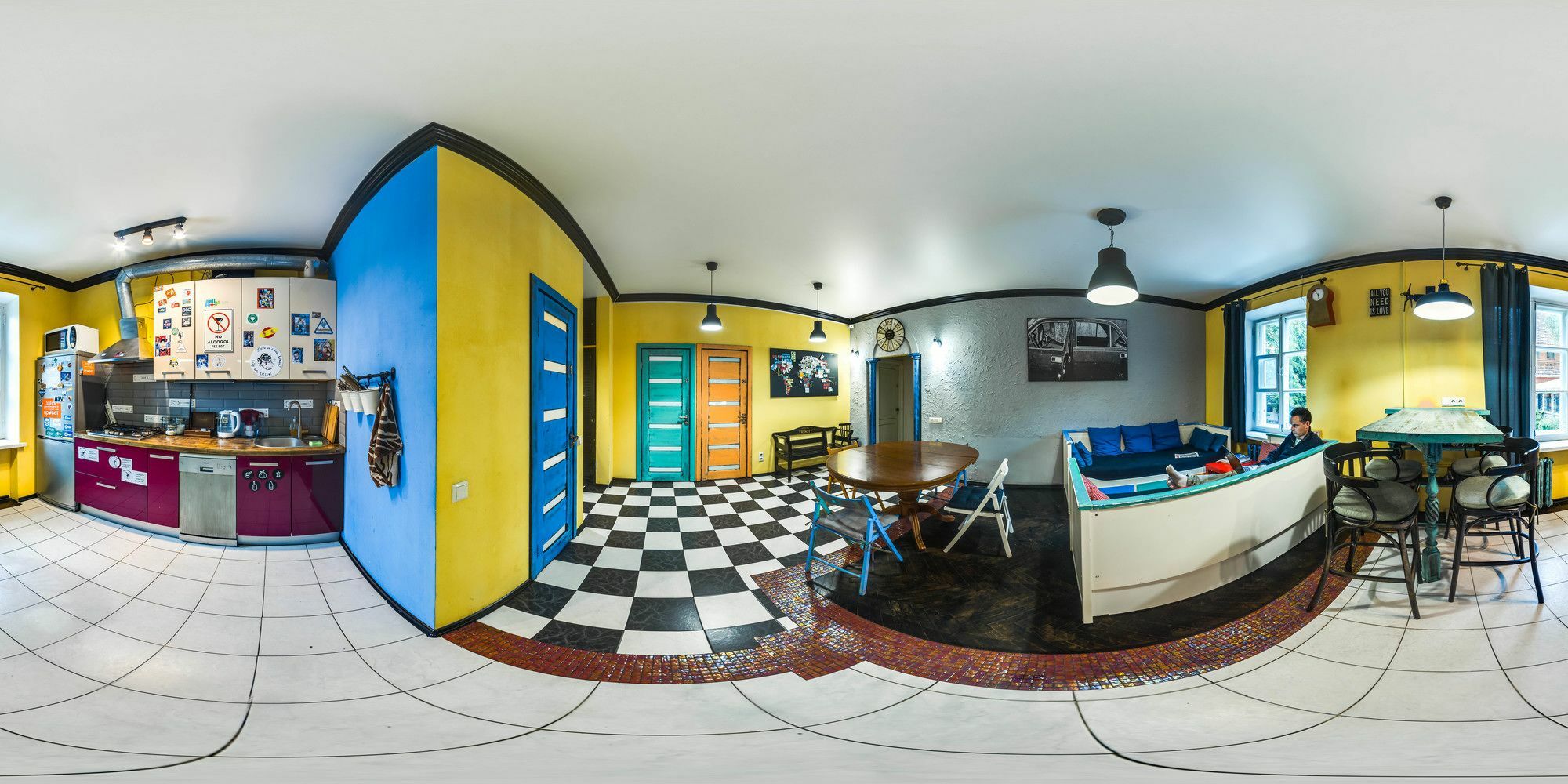 Trinity Hostel & Tours Minsk Exterior foto