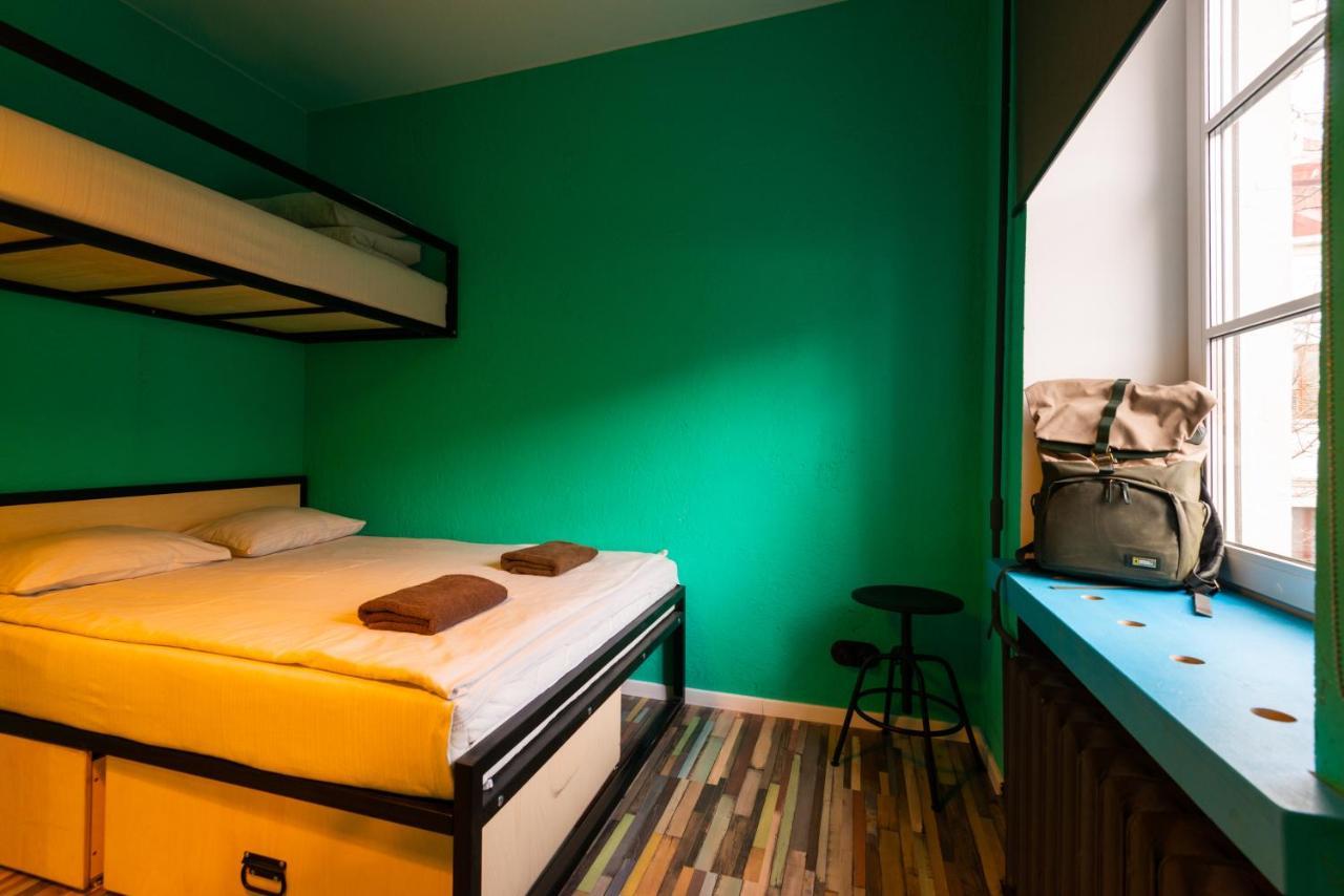 Trinity Hostel & Tours Minsk Exterior foto